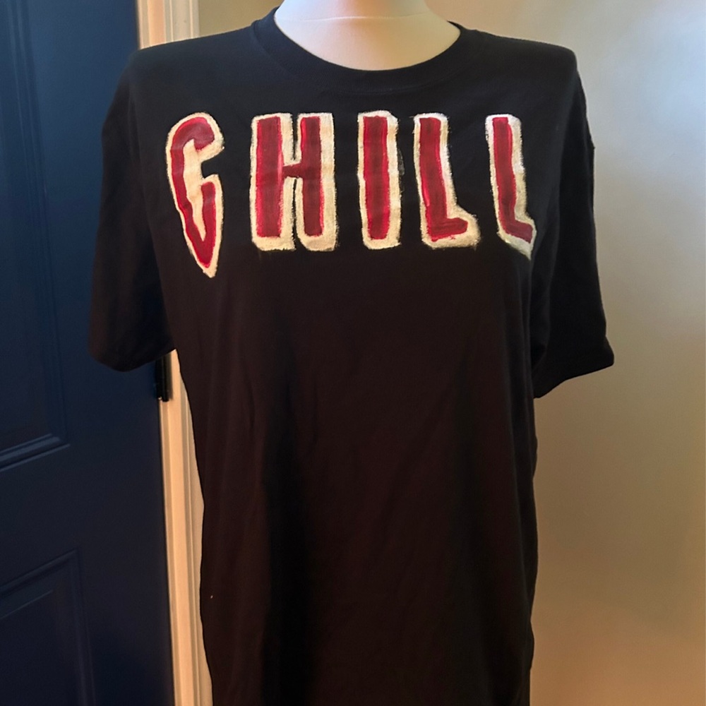 Black Chill Graphic T-Shirt